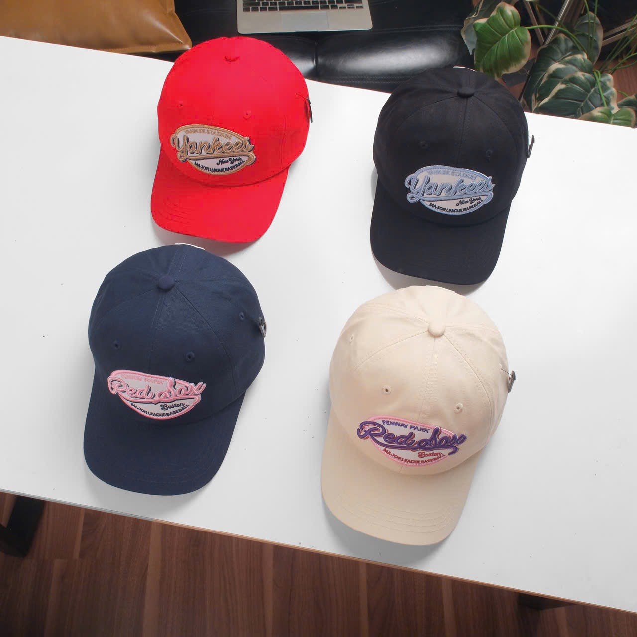 CAP MLB COLSIVE BLACK