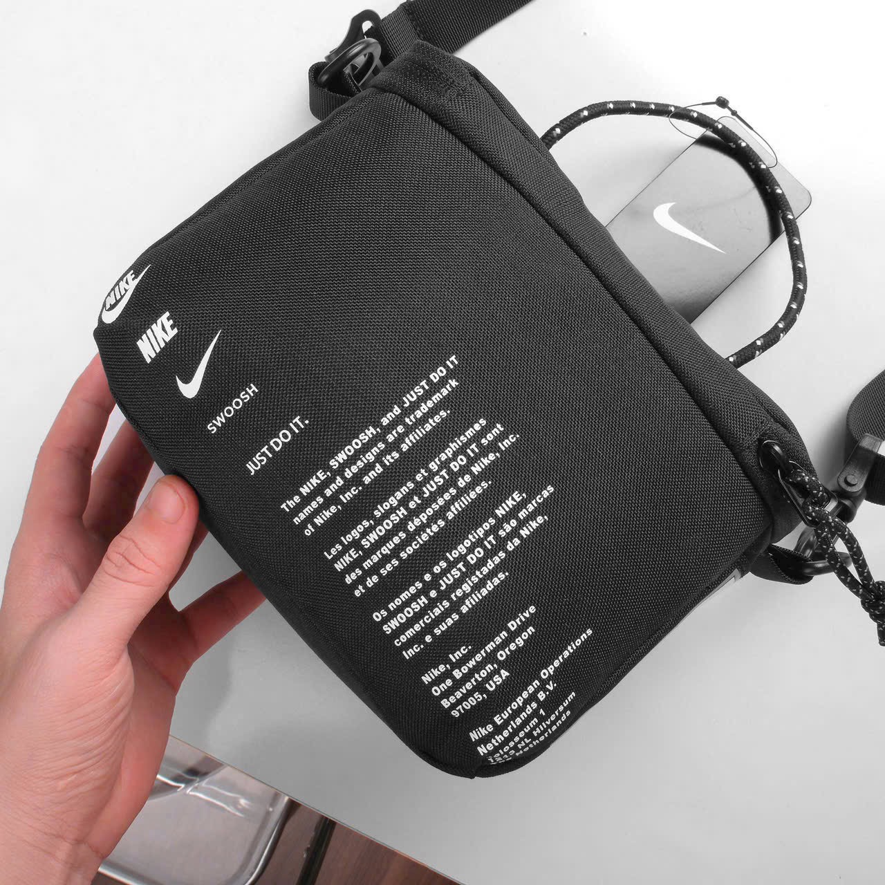 NIKE SHOE BOX BLACK