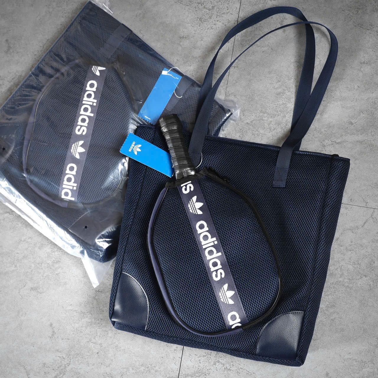TÚI TOTE PICKLEBALL ADIDAS DARK BLUE
