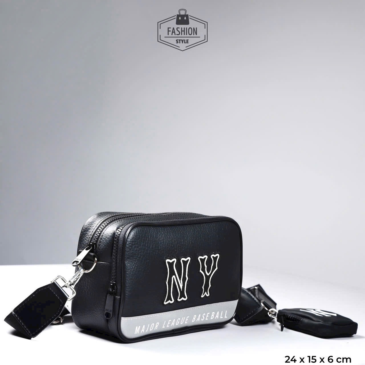 MLB NY MEGA OUTLINE LIGHT ( FORM NGANG )