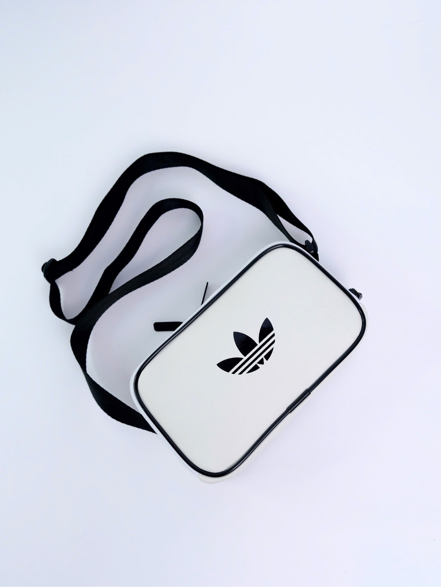 ADIDAS MINI CROSSBODY BAG B930CN WHITE