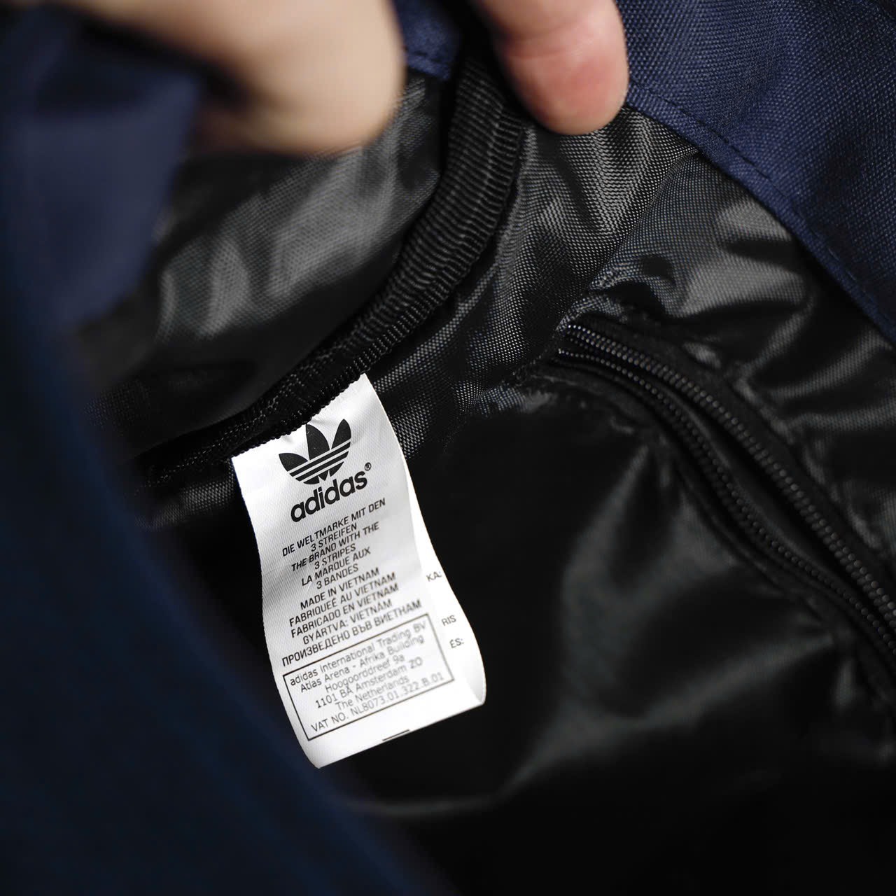 TÚI TOTE PICKLEBALL ADIDAS DARK BLUE
