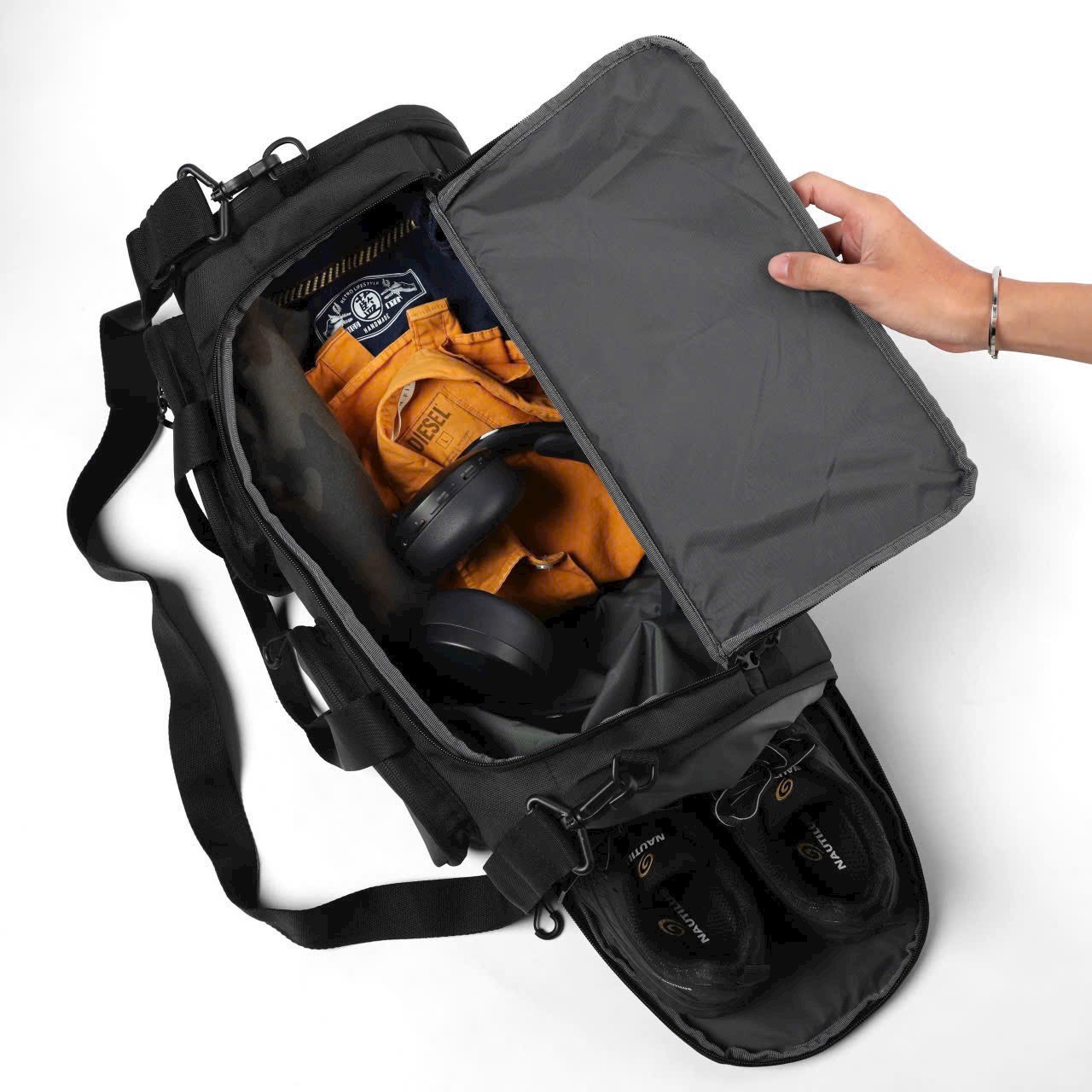 NK UTILITY 2-BOX BAG