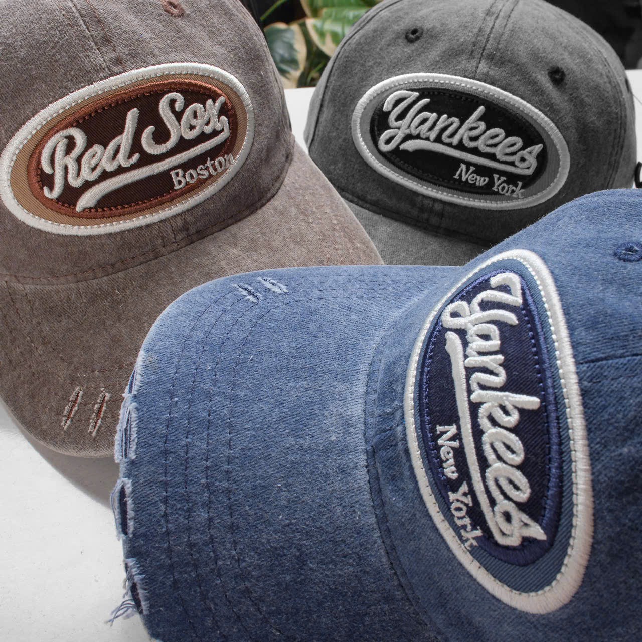 CAP MLB PIGMENT BLUE