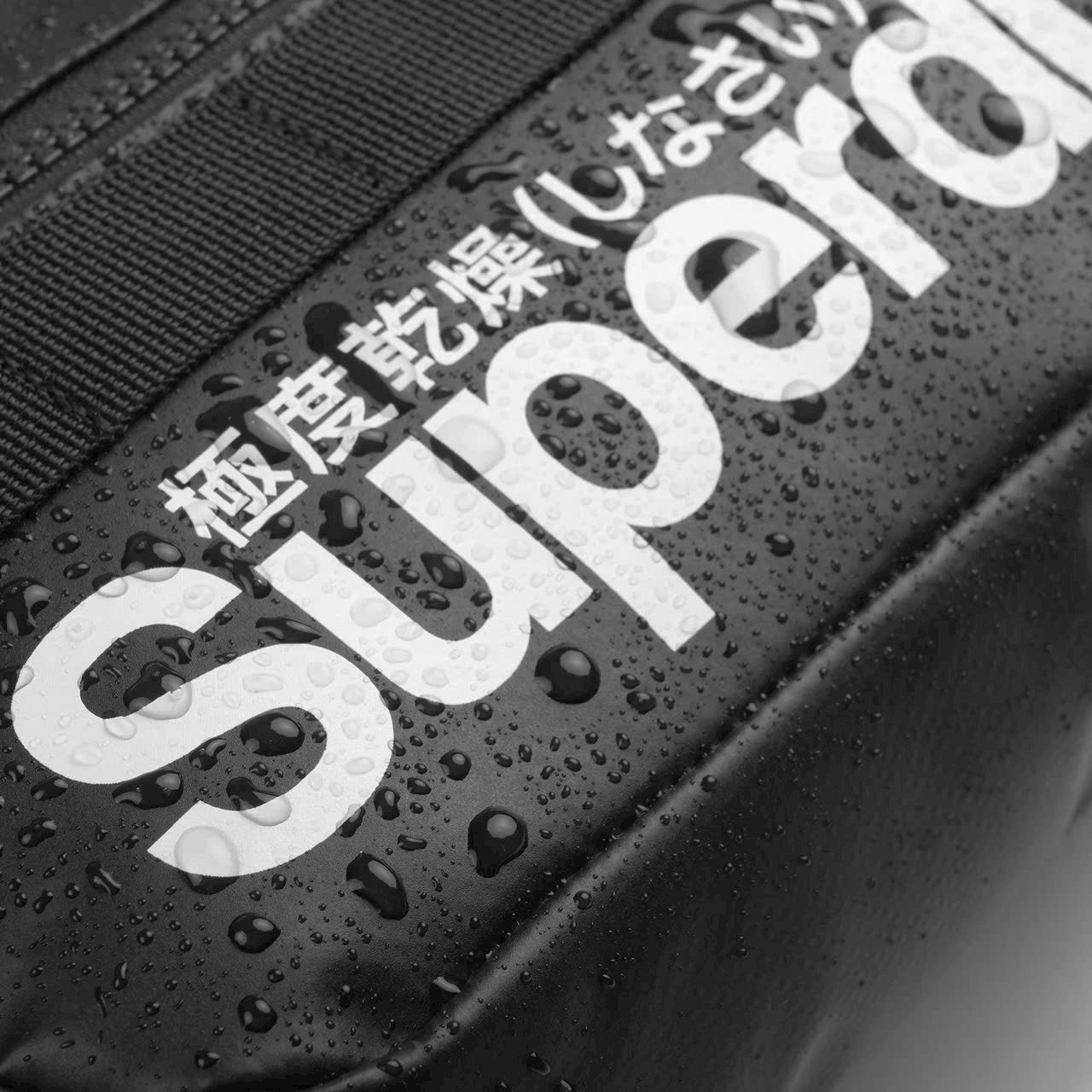 CROSSBODY SUPERDRY LOGO WHITE
