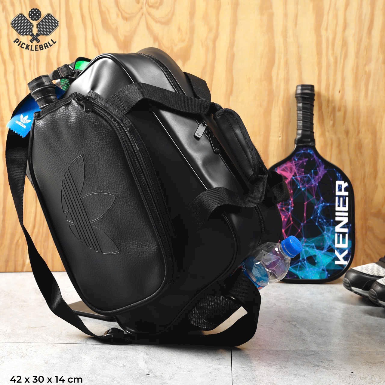 PICKLEBALL ADIDAS LEATHER MATERIAL