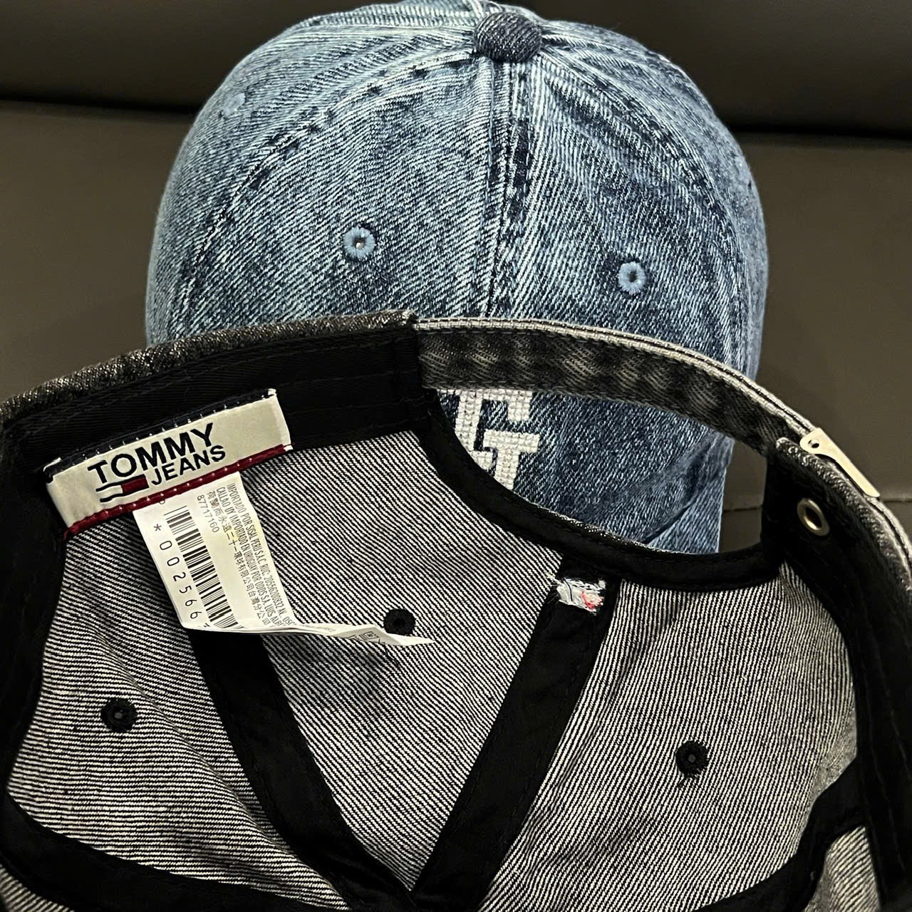 CAP Tommy Hilfiger JEAN BLUE
