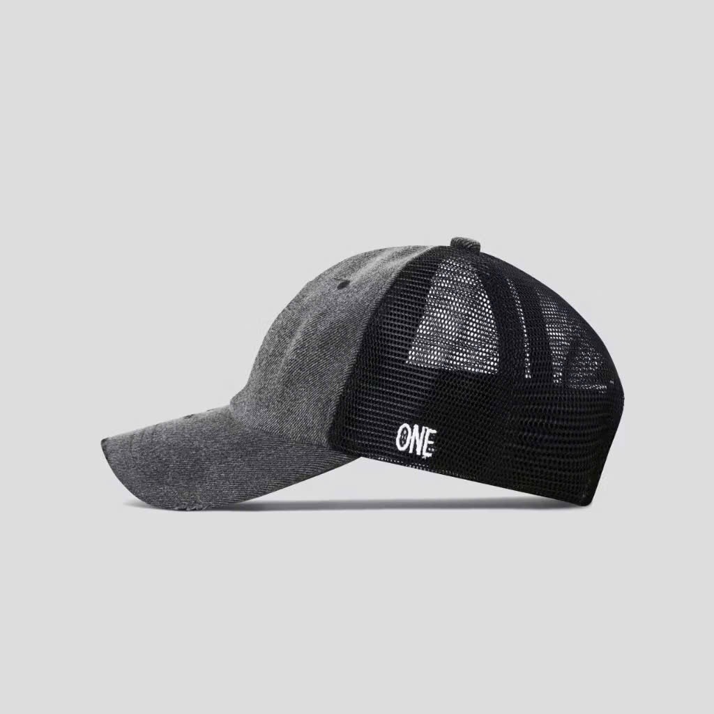 CAP ONE B GREY