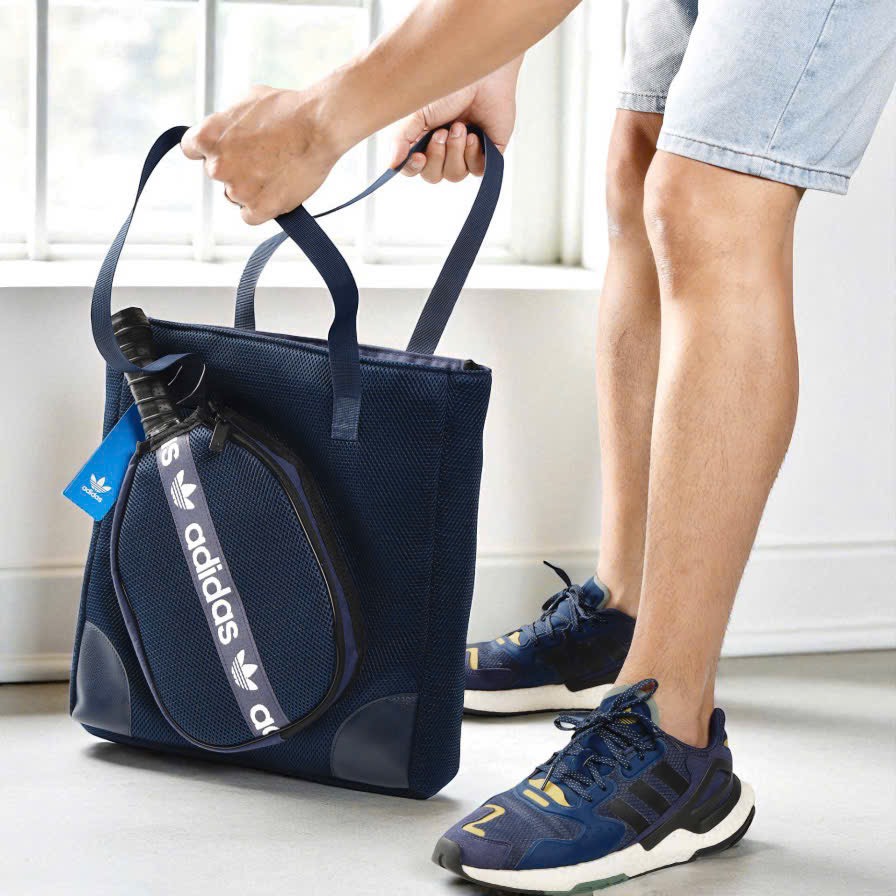 TÚI TOTE PICKLEBALL ADIDAS DARK BLUE