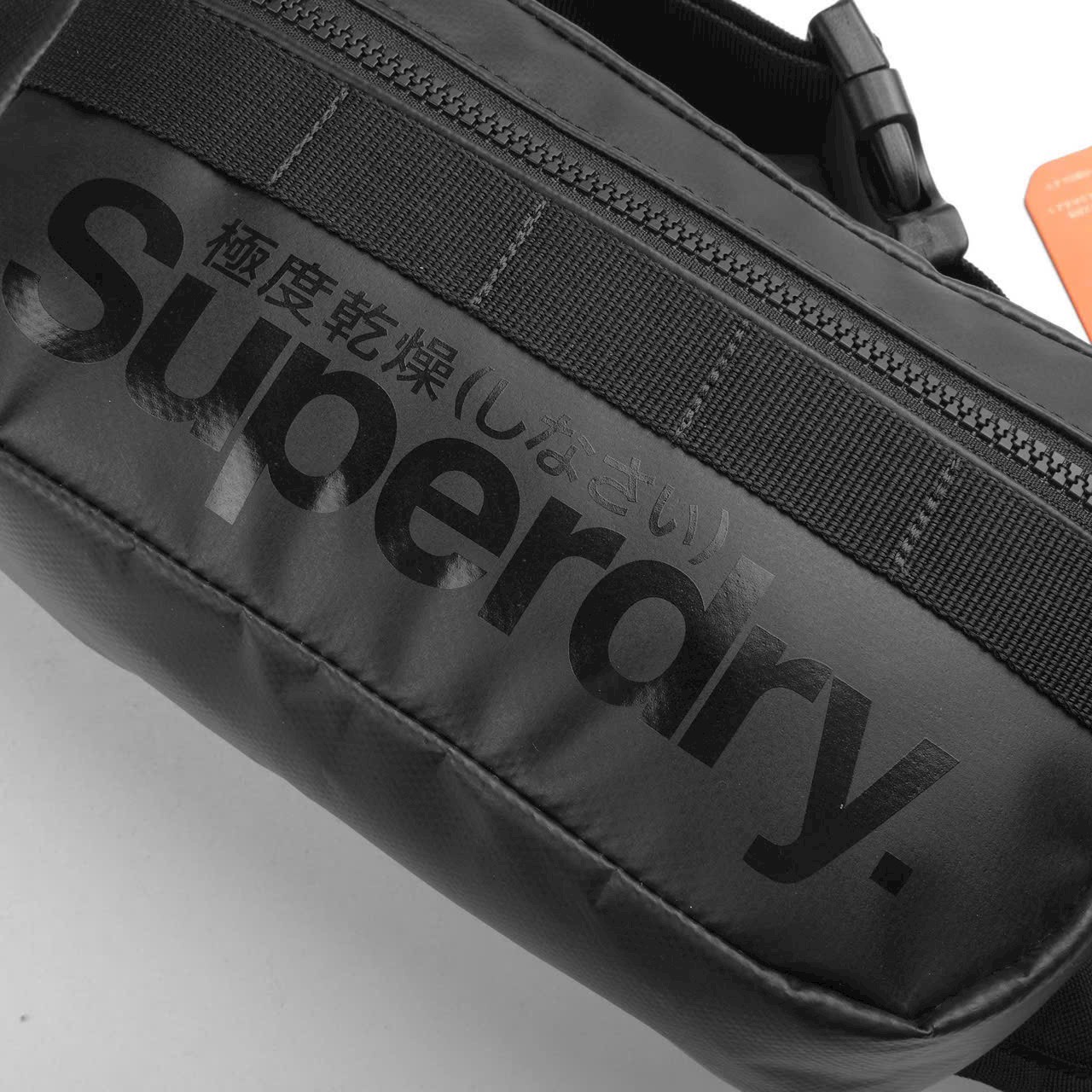 CROSSBODY SUPERDRY LOGO BLACK