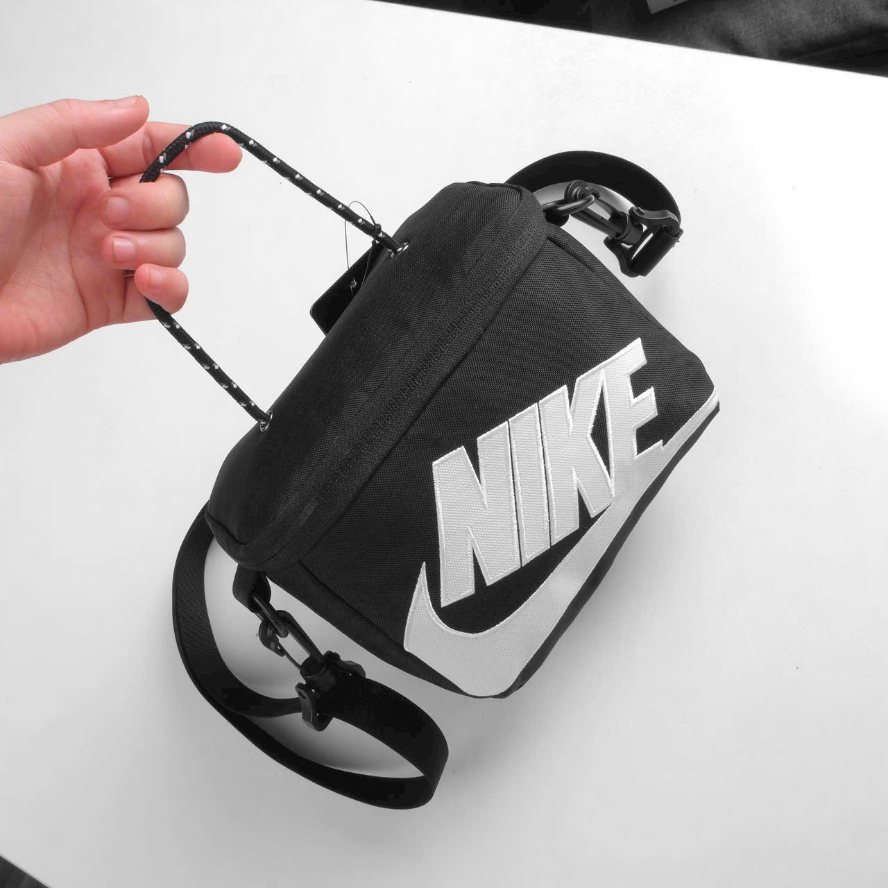NIKE SHOE BOX BLACK