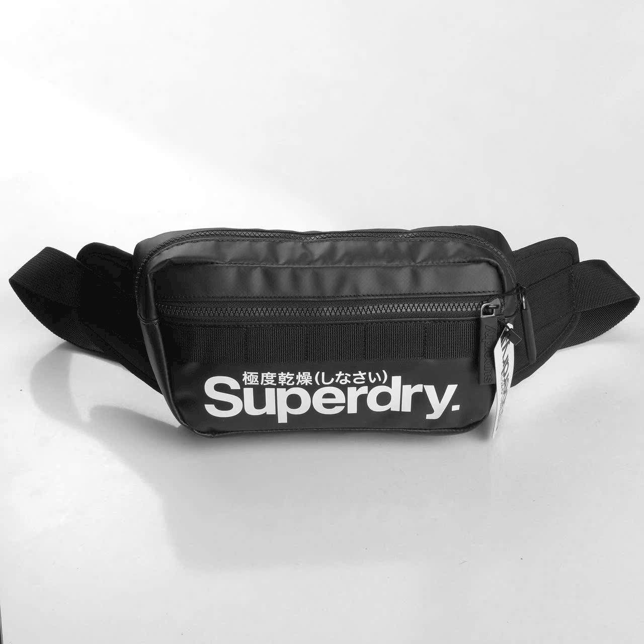 CROSSBODY SUPERDRY LOGO WHITE