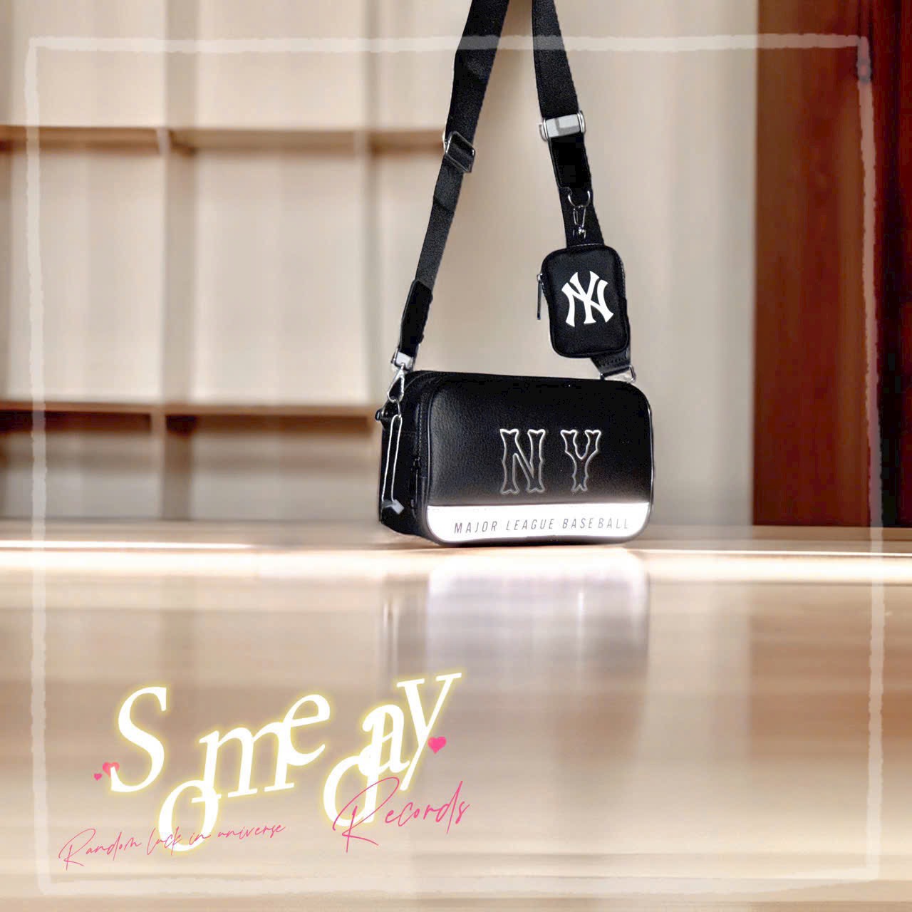 MLB NY MEGA OUTLINE LIGHT ( FORM NGANG )