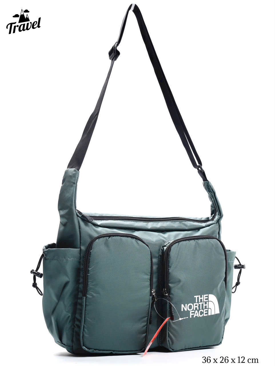 CROSSBODY THE NORTH FACE GREEN