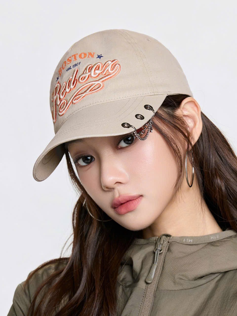 CAP MLB JEWELRY BROWN