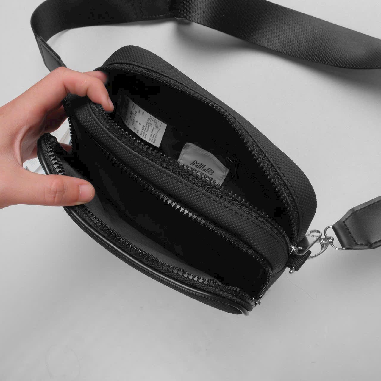 CROSSBAG MLB LOGO TITAN