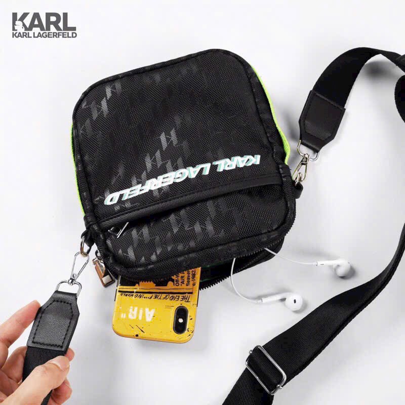 KARL LAGERFELD NEON BAG