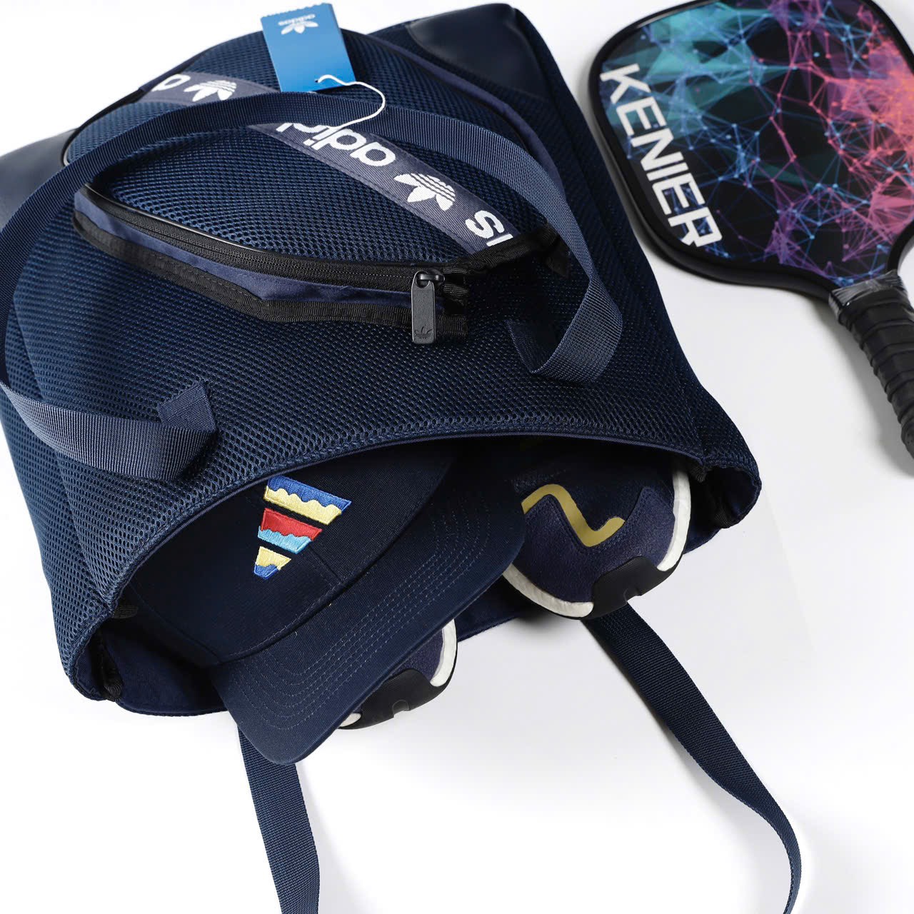 TÚI TOTE PICKLEBALL ADIDAS DARK BLUE