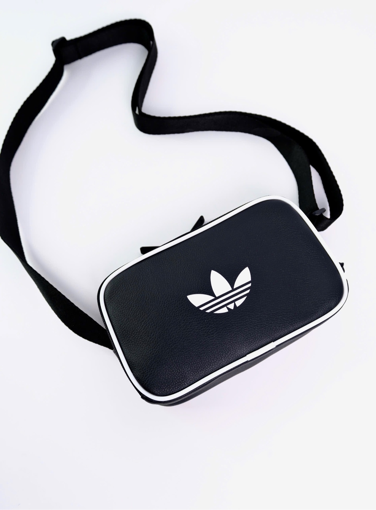 ADIDAS MINI CROSSBODY BAG B930CN BLACK