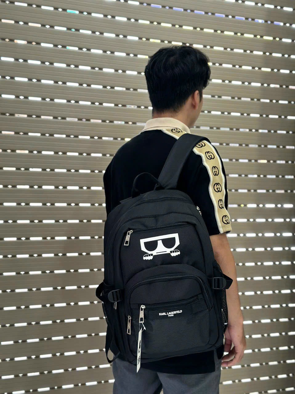 KARL LAGERFELD CLASSIC BACKPACK
