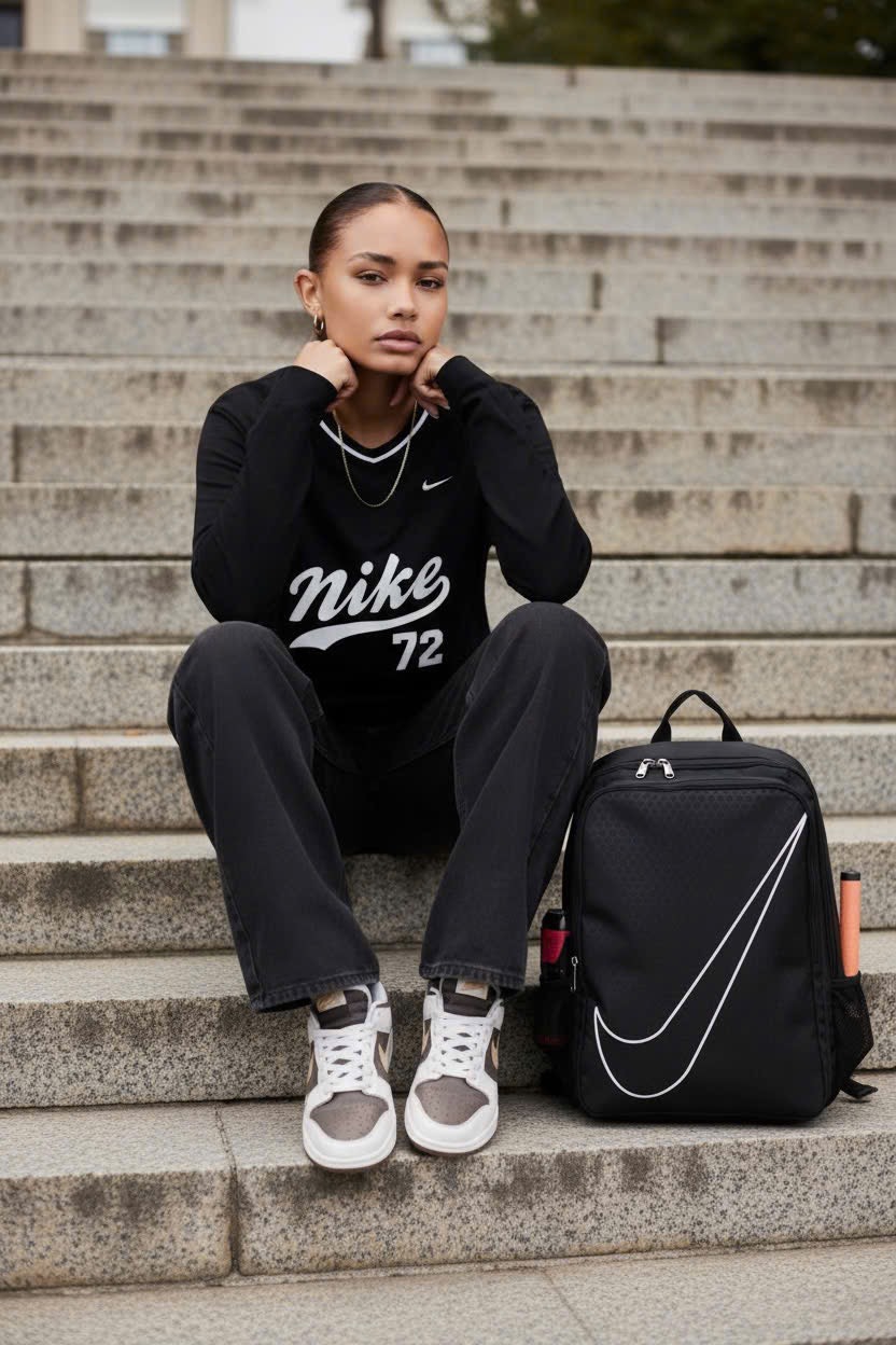 NIKE MEGA LOGO