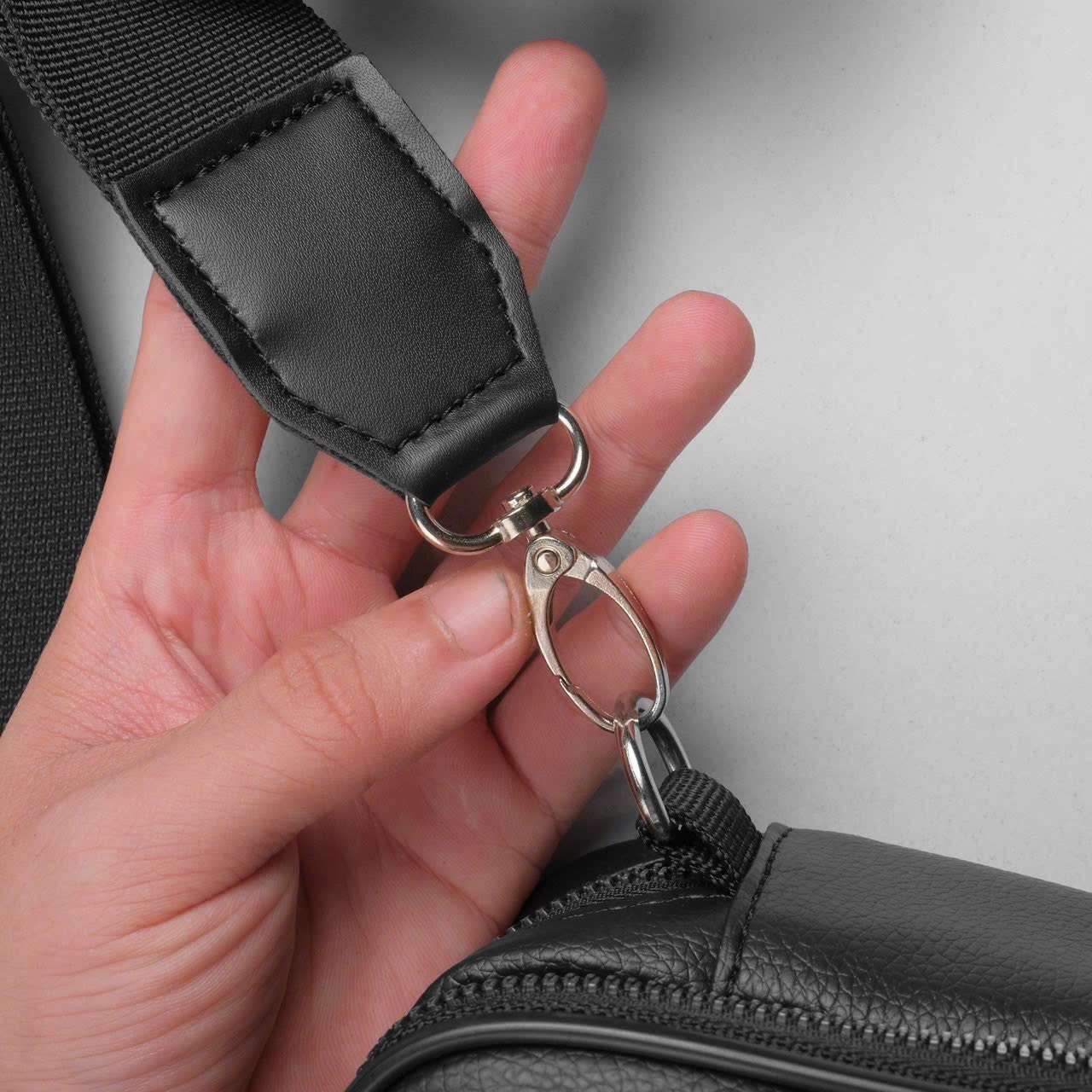 KARL LAGERFELD BLACK - TWIN LOGO