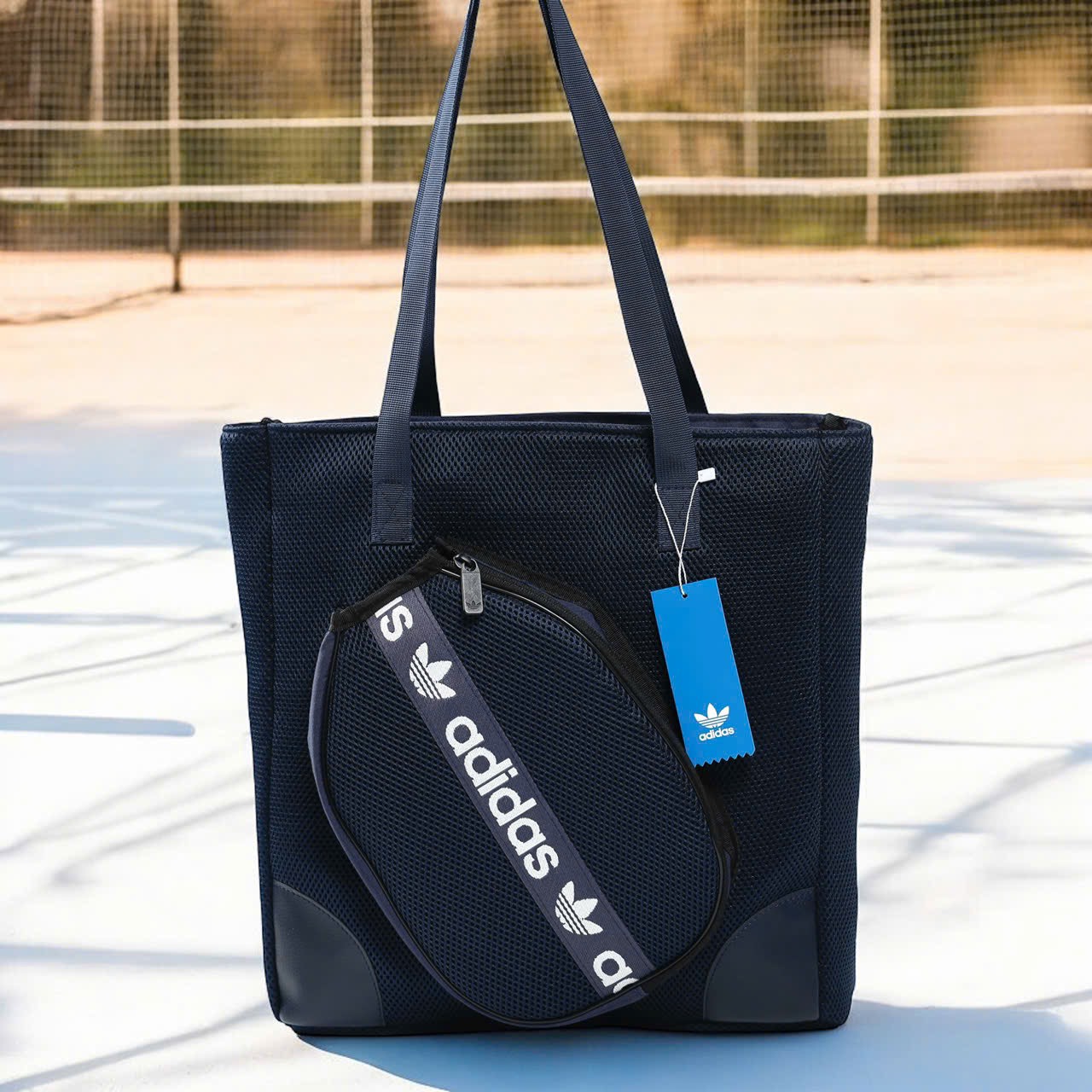 TÚI TOTE PICKLEBALL ADIDAS DARK BLUE