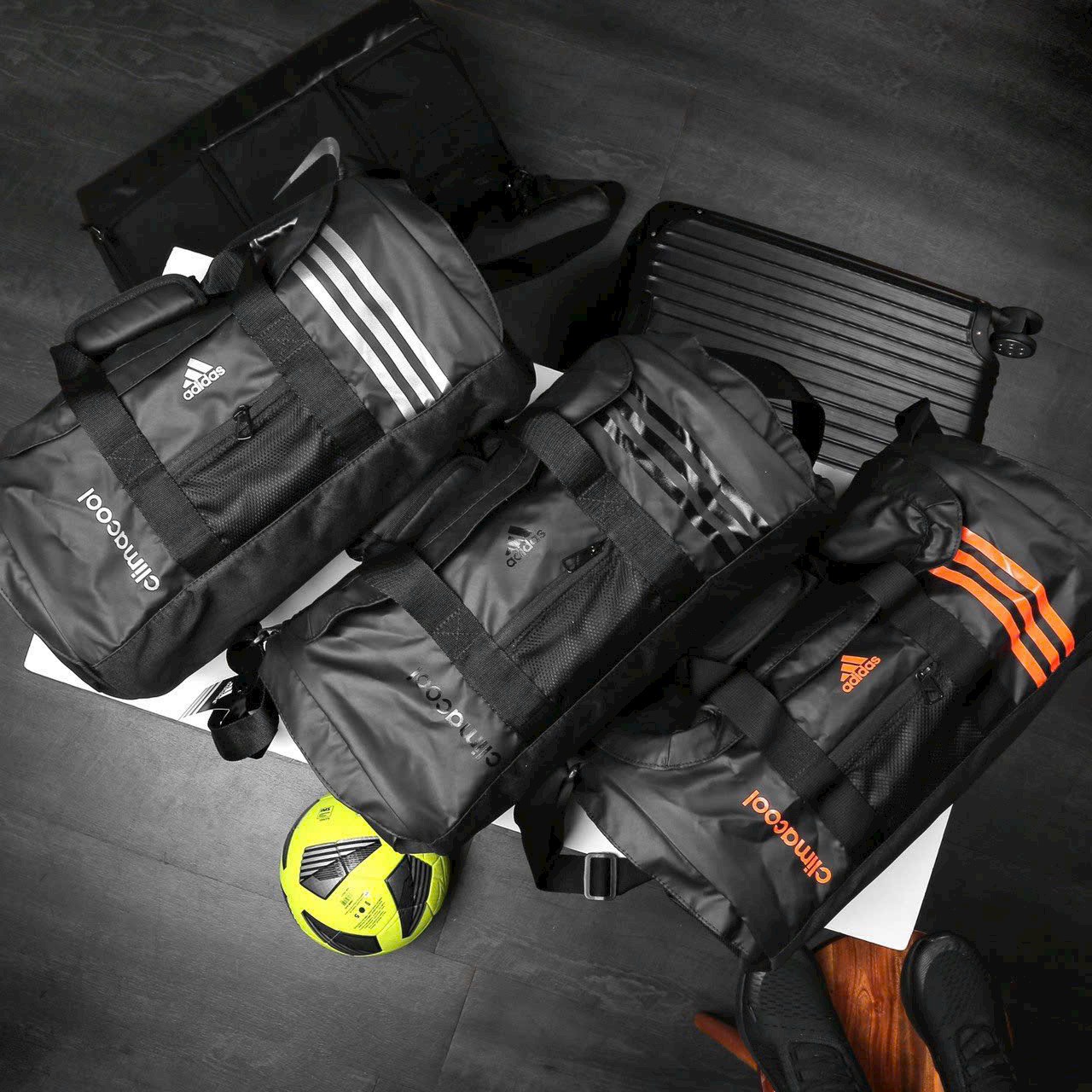 ADIDAS CLIMACOOL BẠC