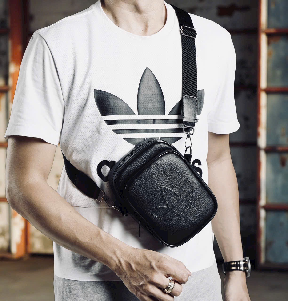 ADIDAS ORIGINAL LEATHER LUX