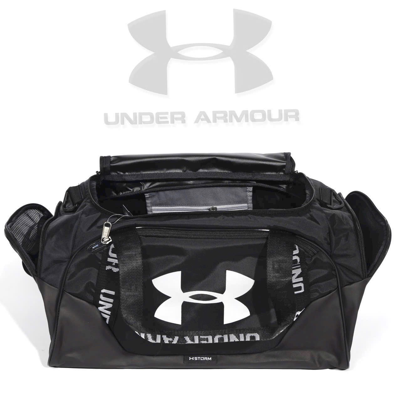 UNDER ARMOUR BLACK WHITE 3.0
