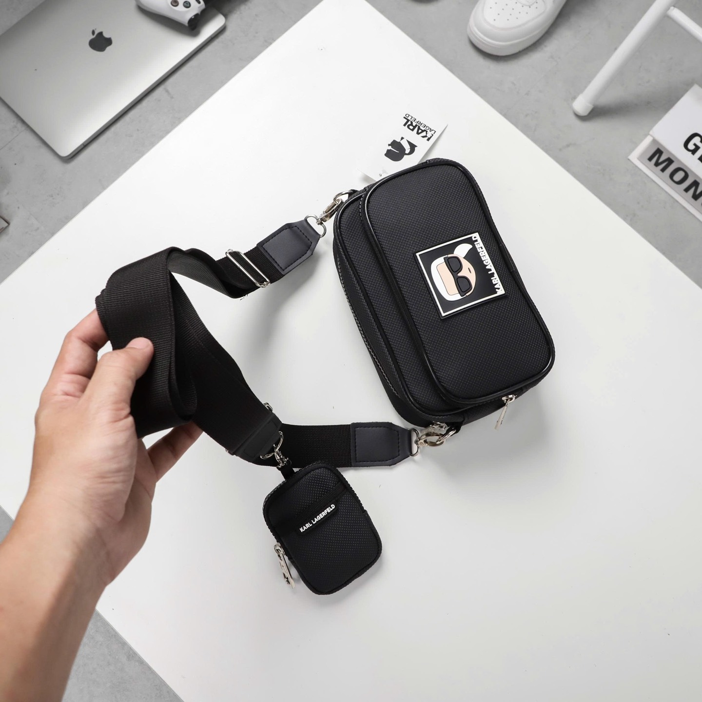 KARL LAGERFELD + TÚI MINI