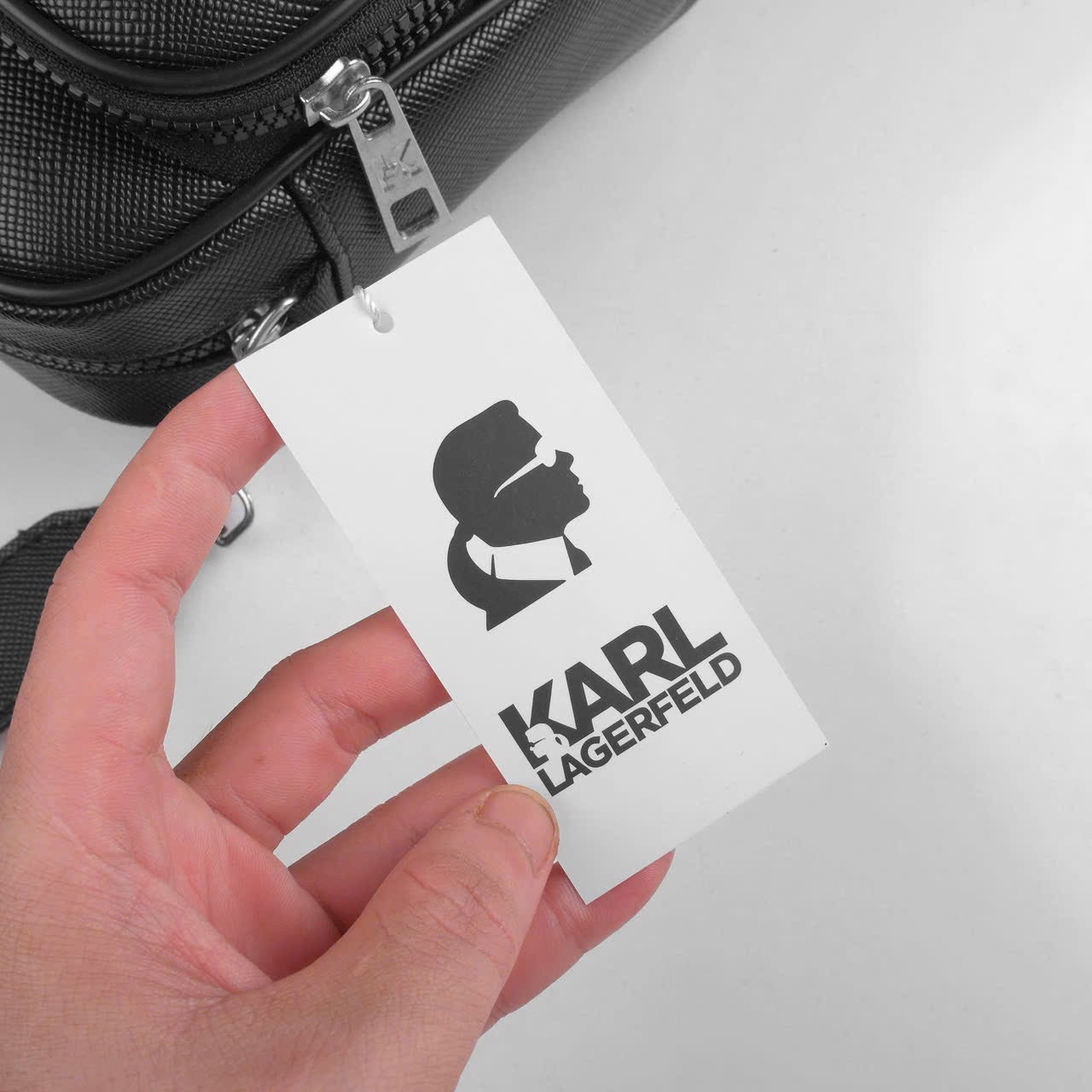 KARL LAGERFELD WHITE LOGO
