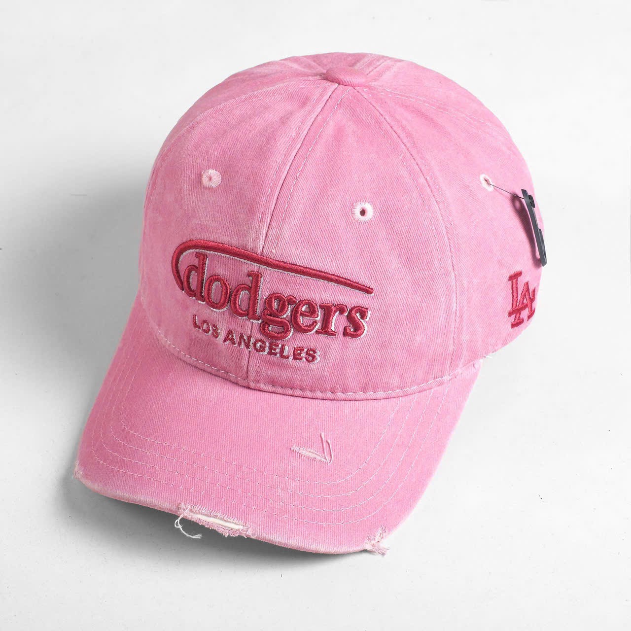 CAP MLB CURVE PINK