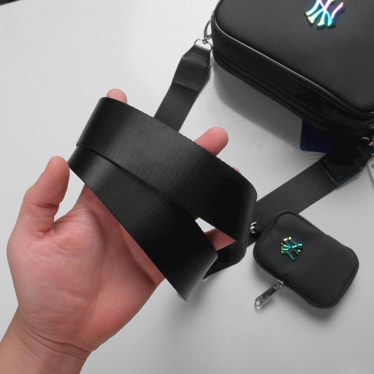 CROSSBAG MLB LOGO TITAN