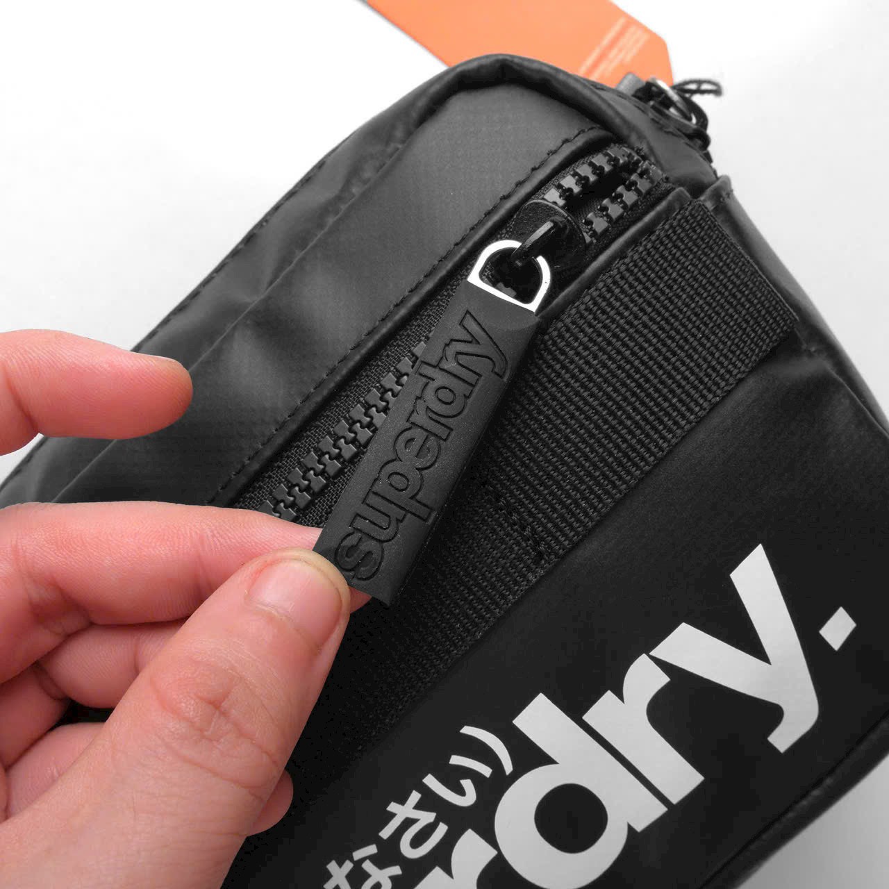 CROSSBODY SUPERDRY LOGO WHITE