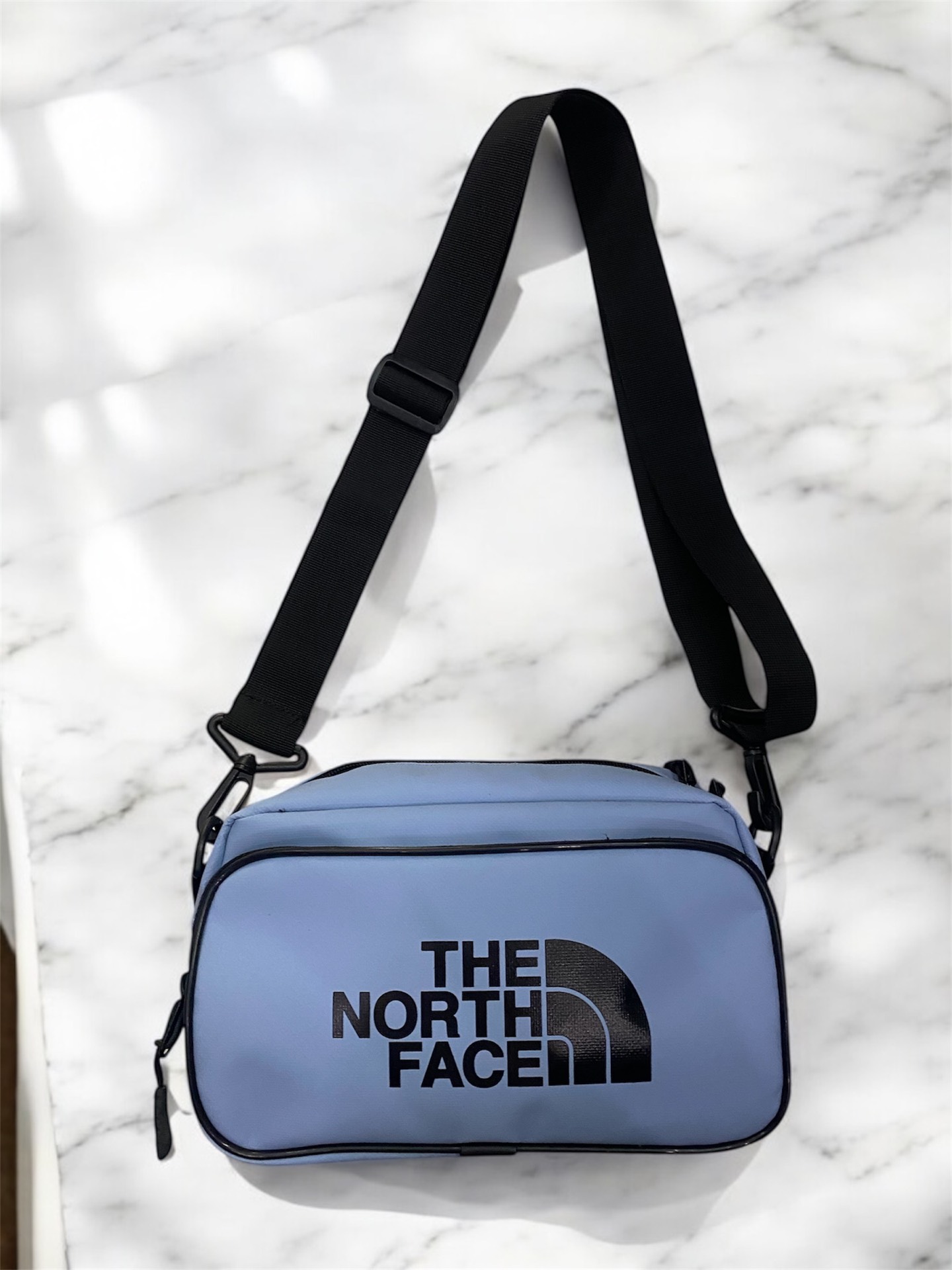 THE NORTH FACE MINI BAG BLUE