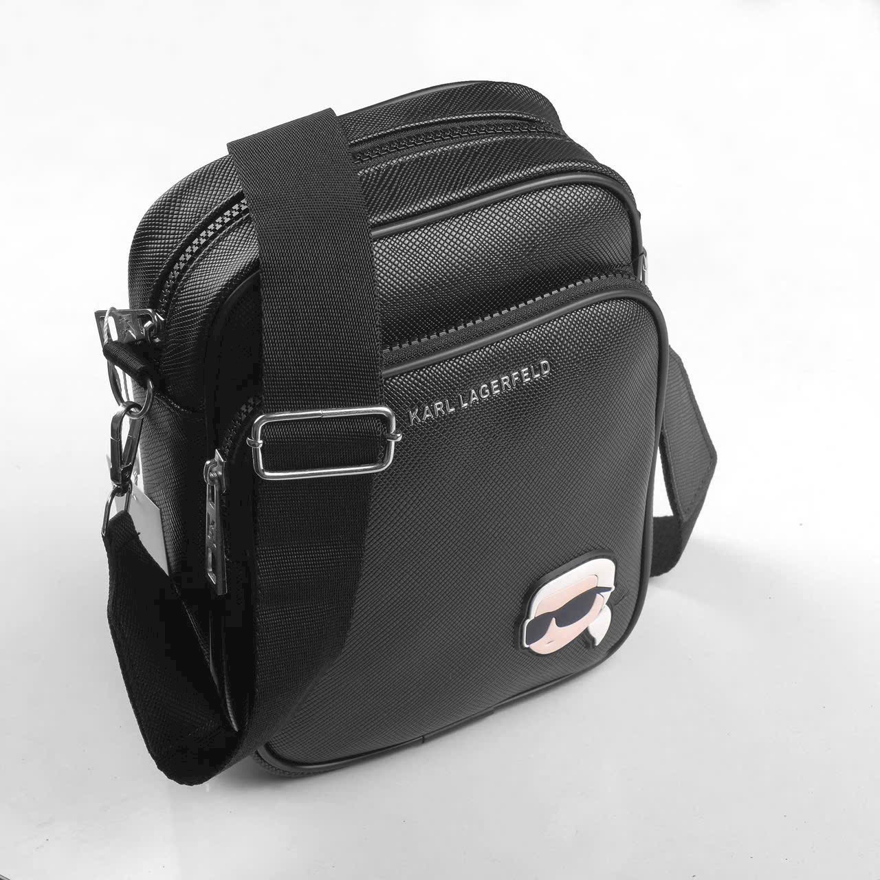 KARL LAGERFELD WHITE LOGO