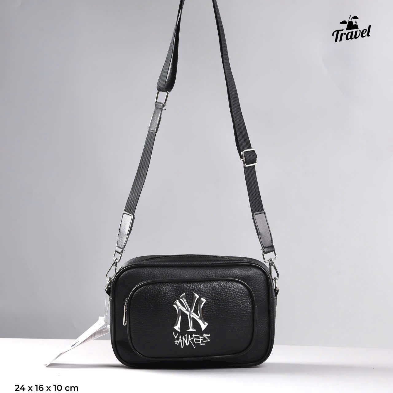 MLB NY METAL STYLE LOGO