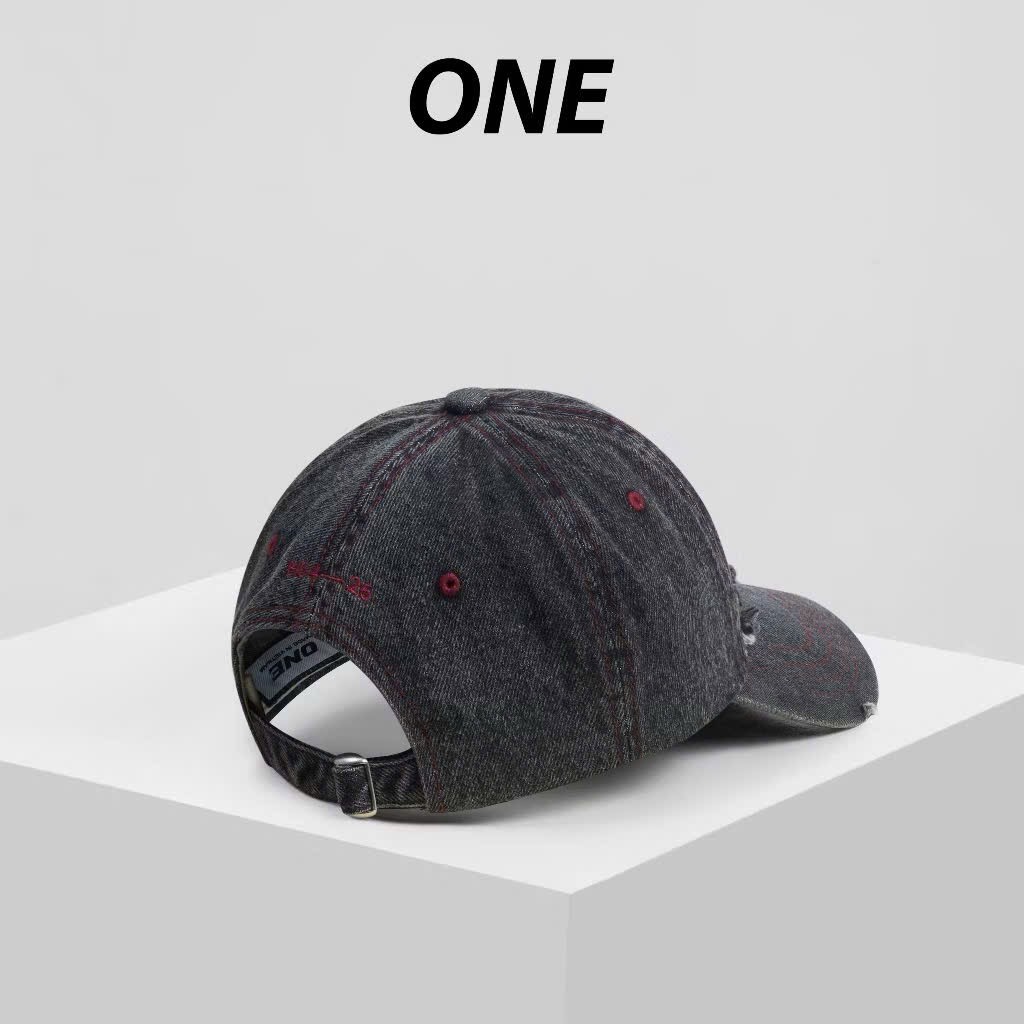CAP SUNSHINE WASH BLACK