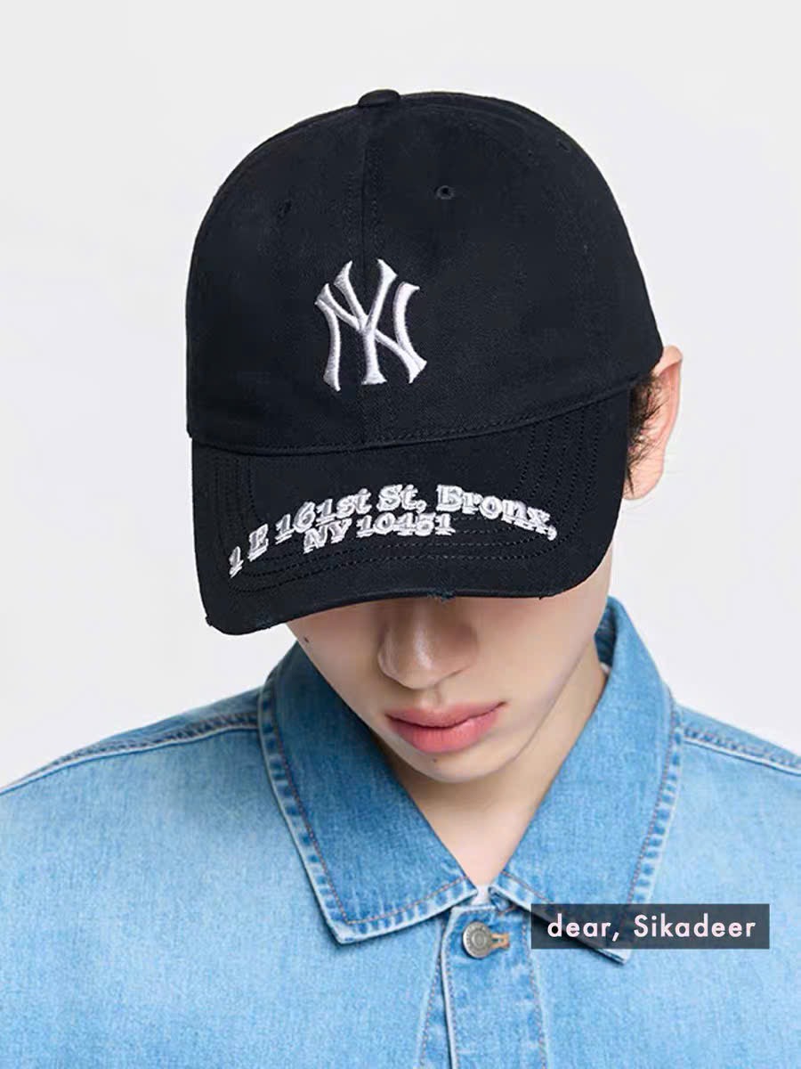 CAP MLB BLACK 10451