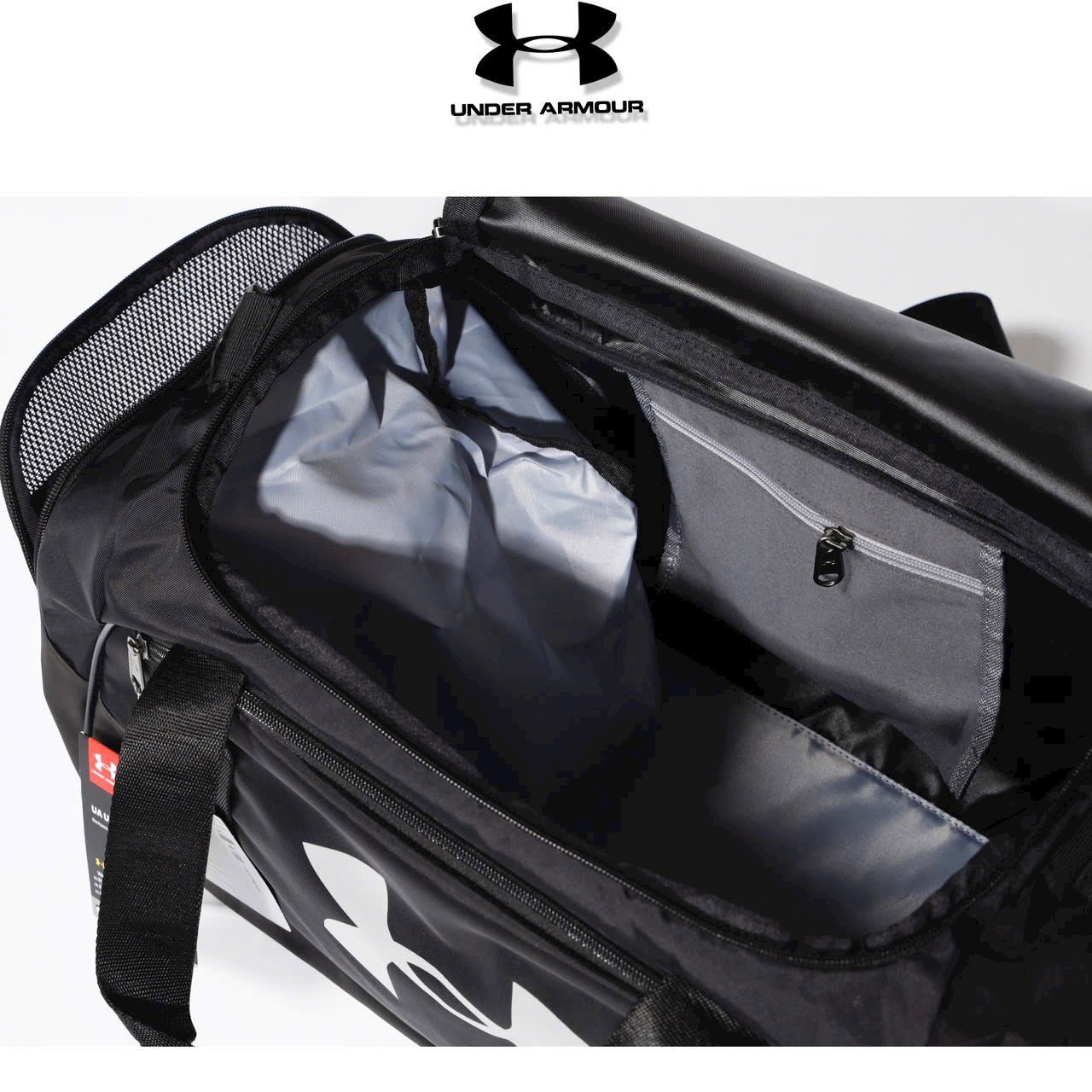 UNDER ARMOUR BLACK WHITE 3.0