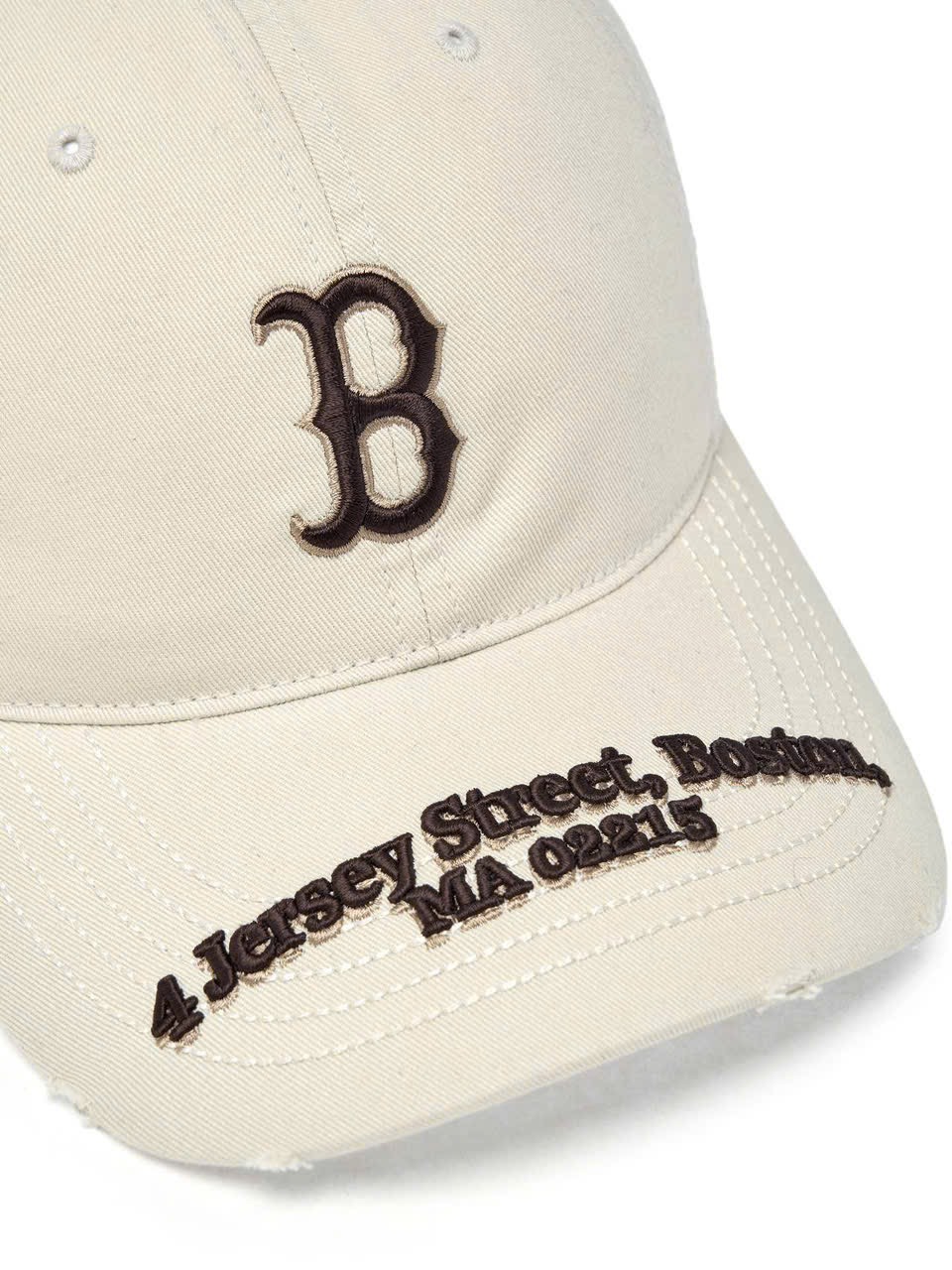CAP MLB WHITE 02215