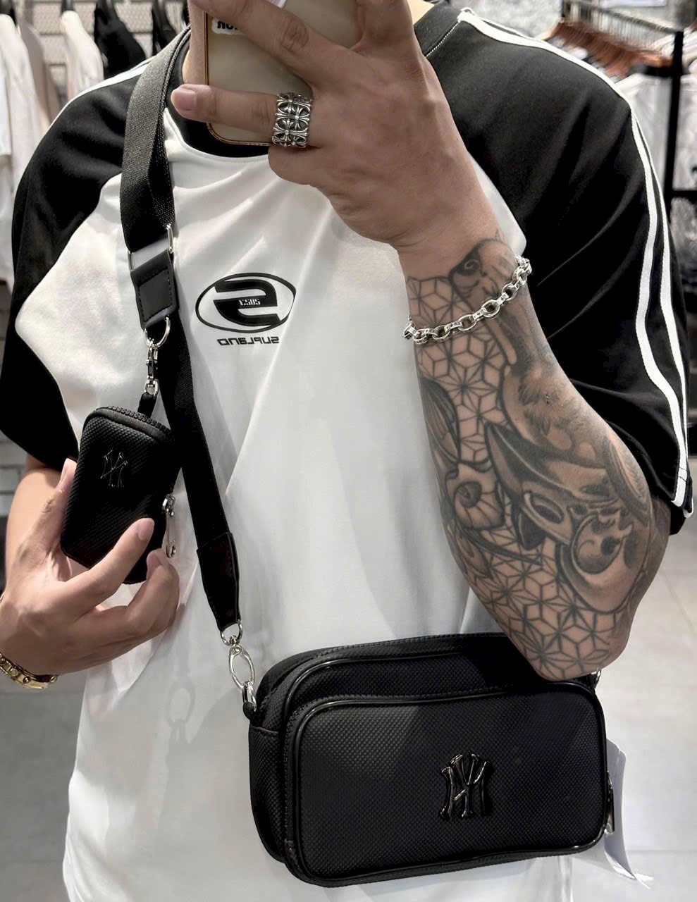 CROSSBAG MLB NY SLING