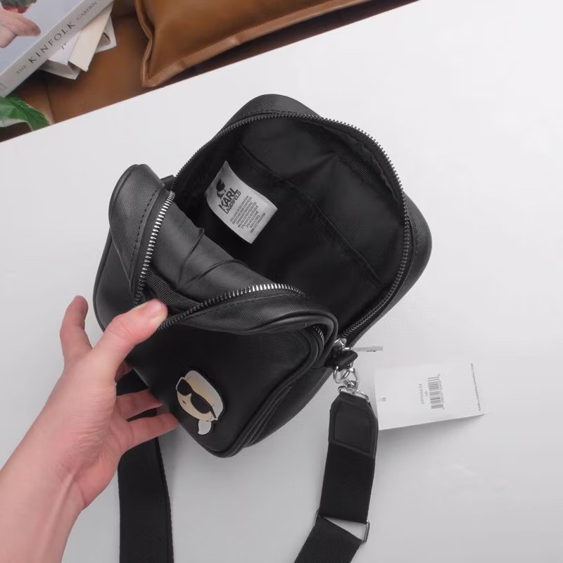 KARL LAGERFELD BLACK LOGO