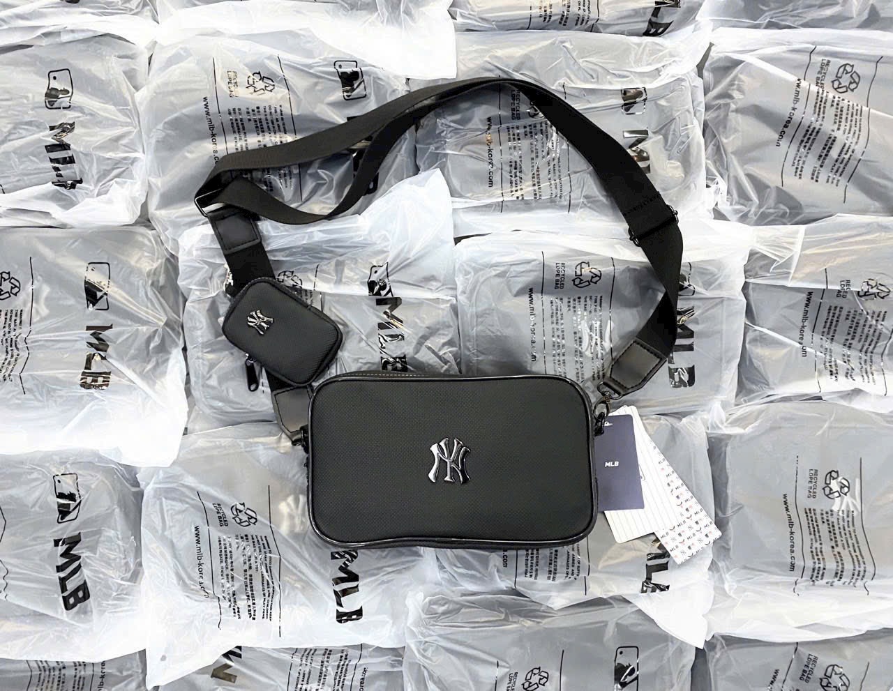 CROSSBAG MLB NY MEN BLACK