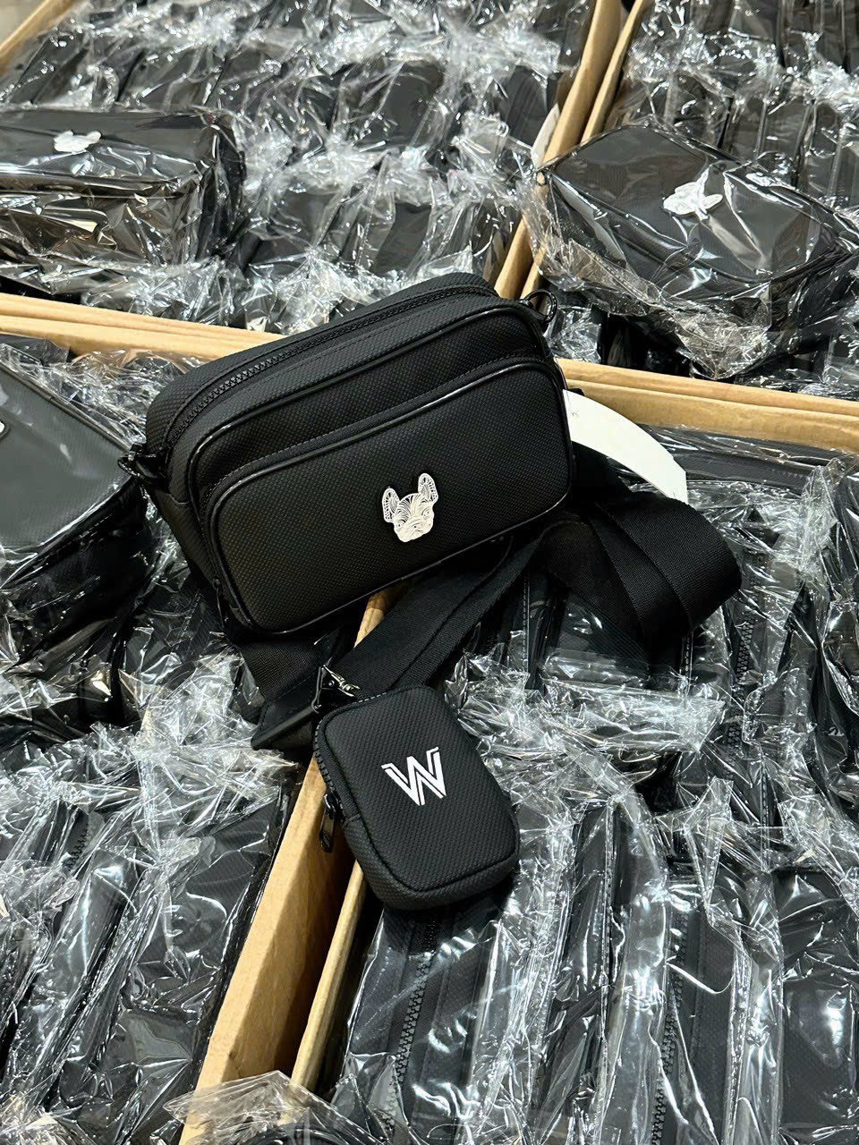 CROSS BAG LIFE WORK BLACK