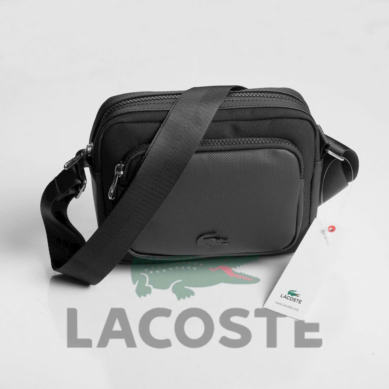 LACOSTE CLASSIC BLACK