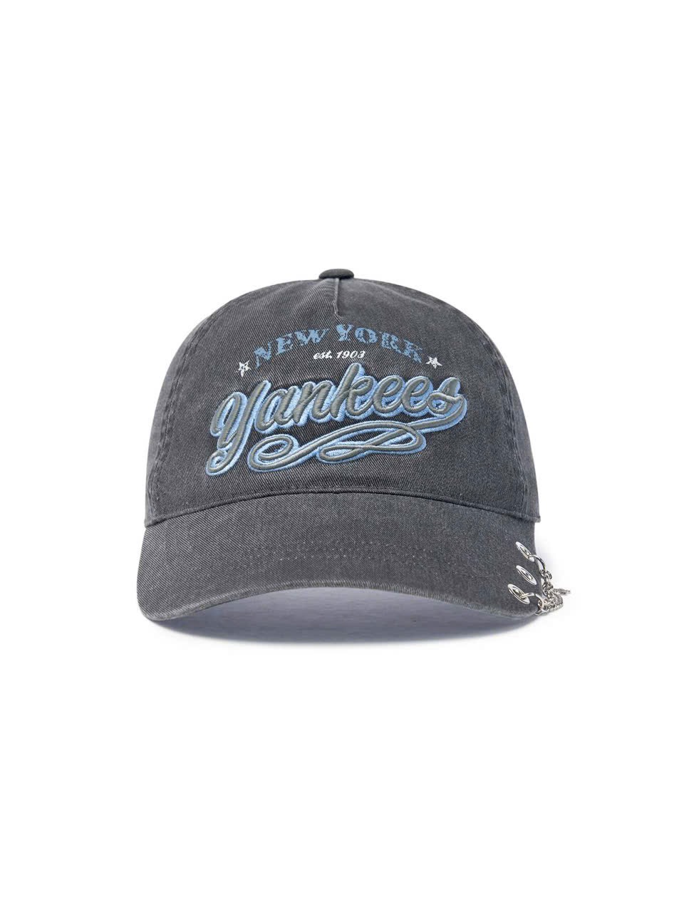CAP MLB JEWELRY GREY