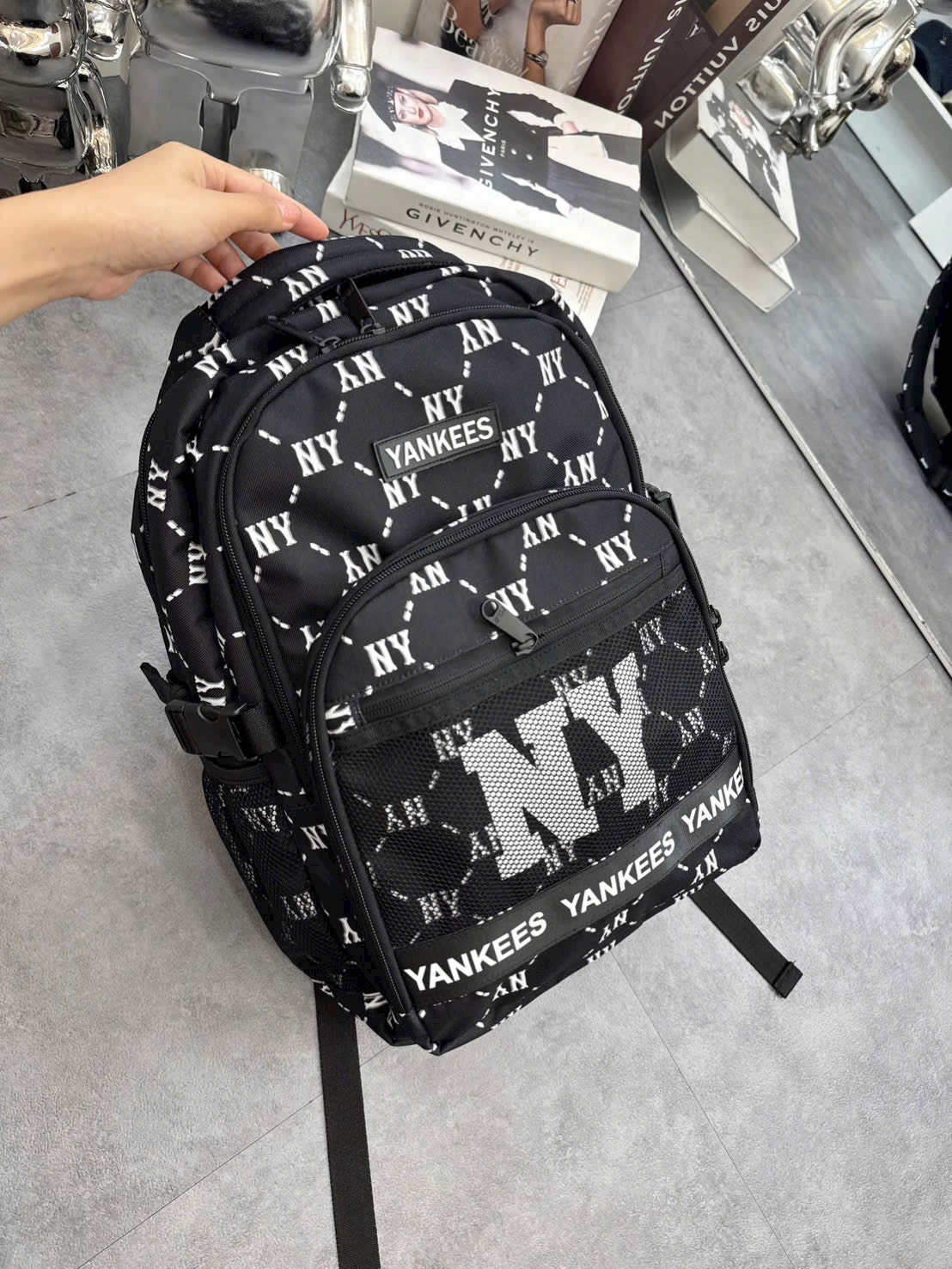 MLB 913G BLACK MONOGRAM