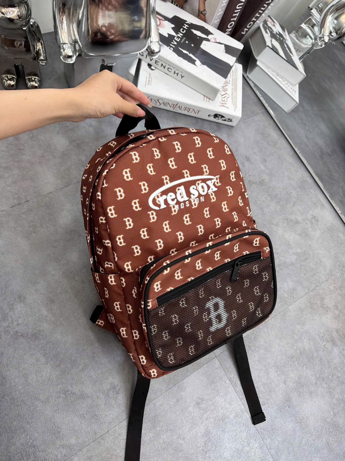 MLB B918 BROWN
